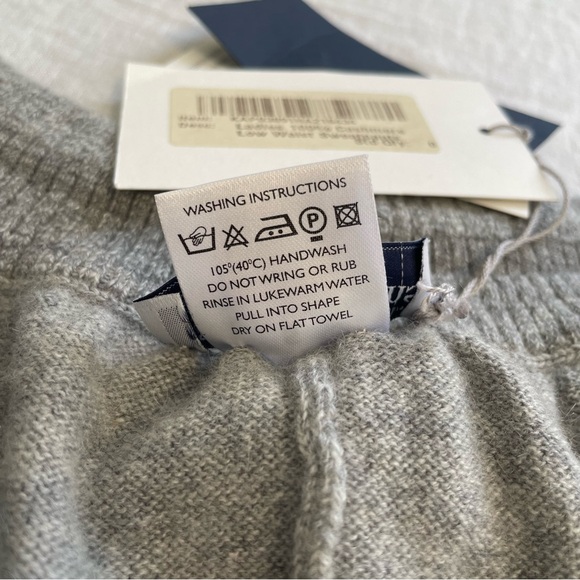 Johnstons Of Elgin Josephine Cashmere Jogger Sweatpants - Picture 11 of 15